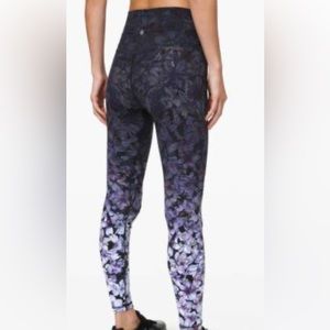 lululemon nightfall ombre leggings